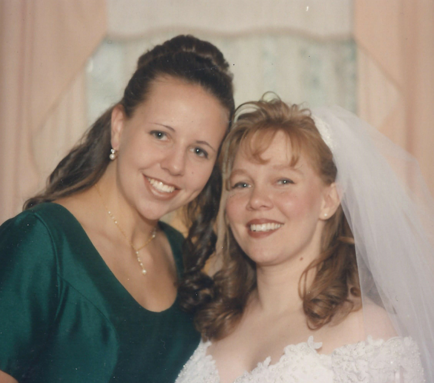 Nan & Dave's Wedding 1994
